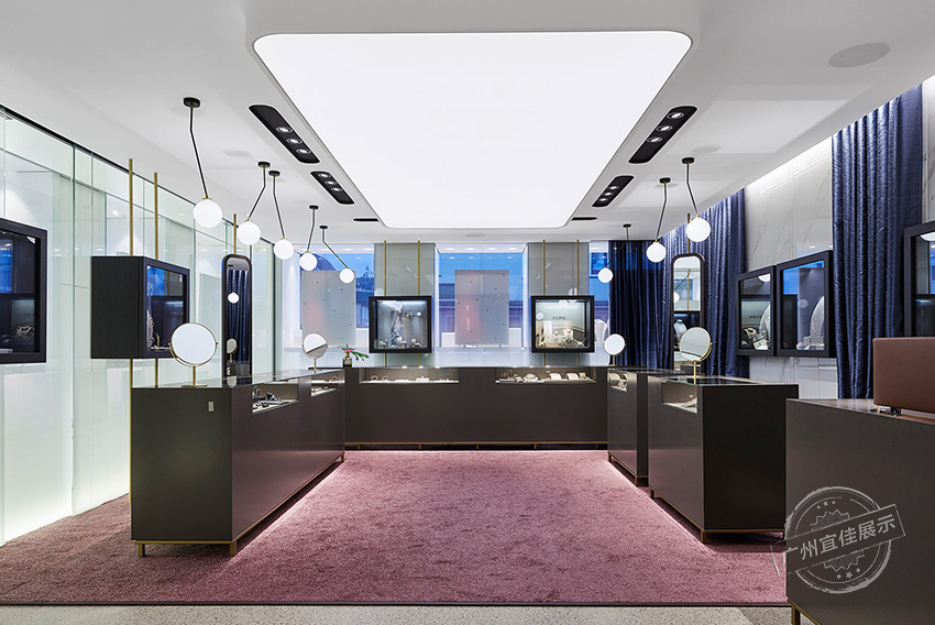 Hunke 珠寶展柜