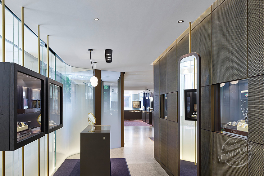 Hunke 珠寶展柜