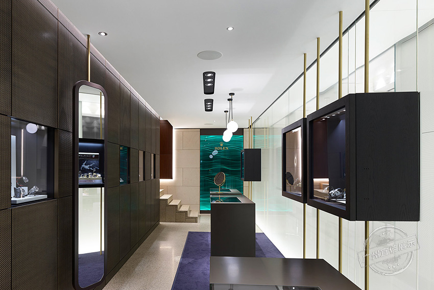 Hunke 珠寶展柜