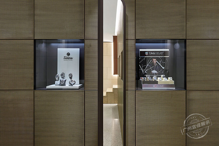 Hunke 珠寶展柜