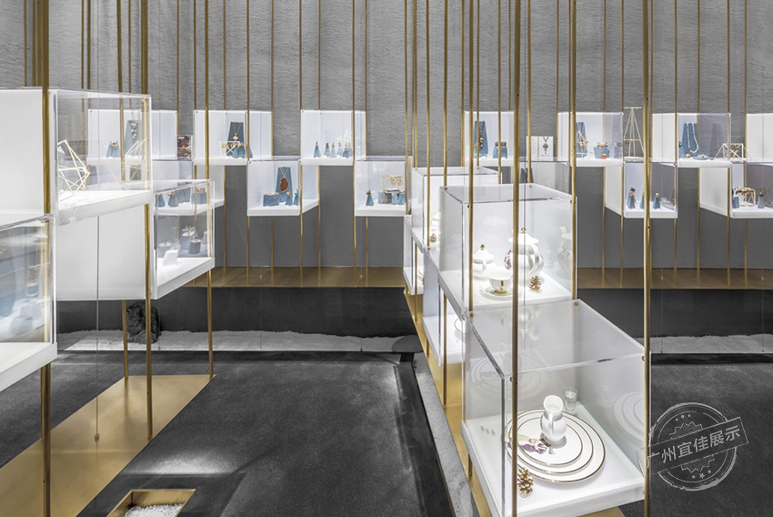 POPPEE 珠寶展柜