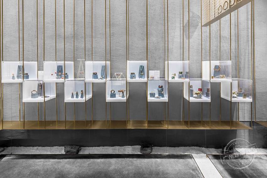 POPPEE 珠寶展柜