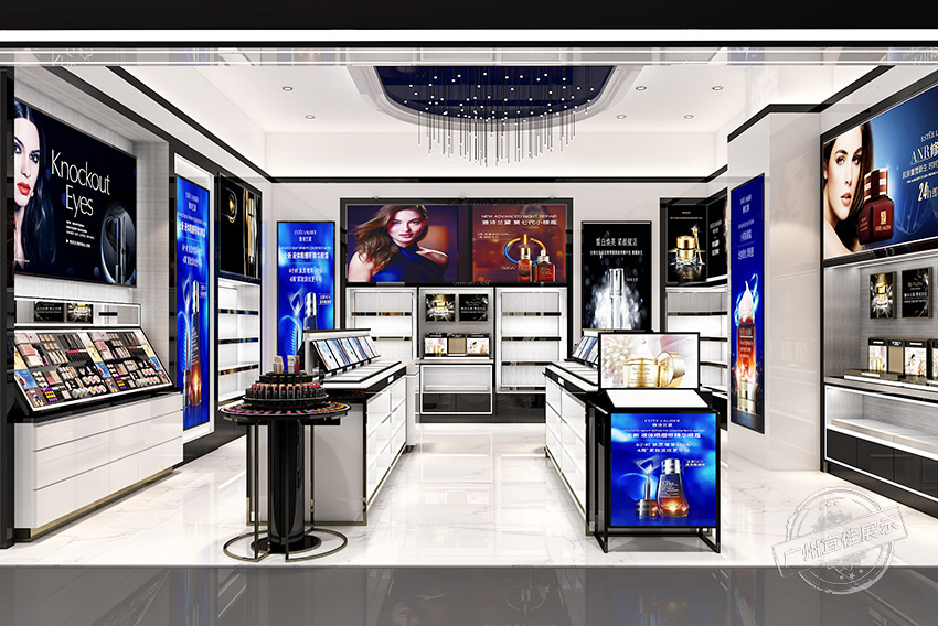 Estee Lauder 化妝品展柜