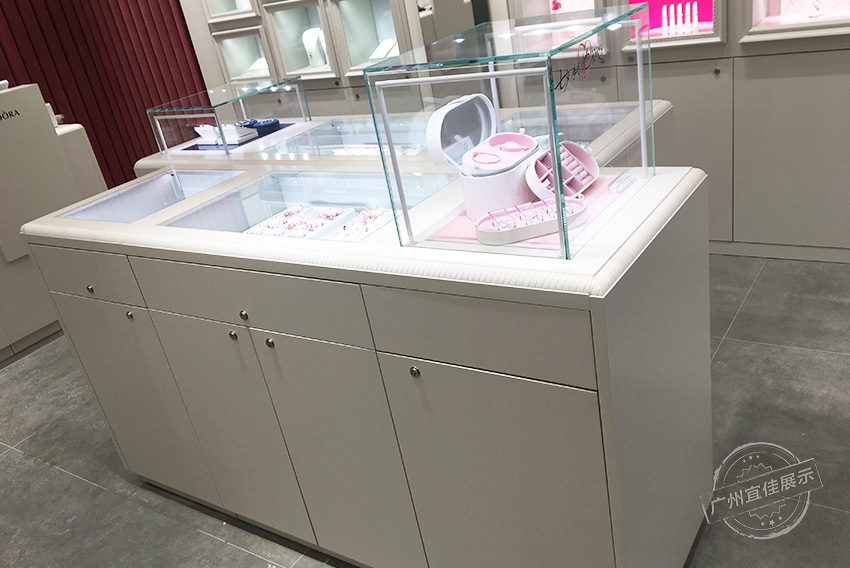 珠寶展示柜定制公司
