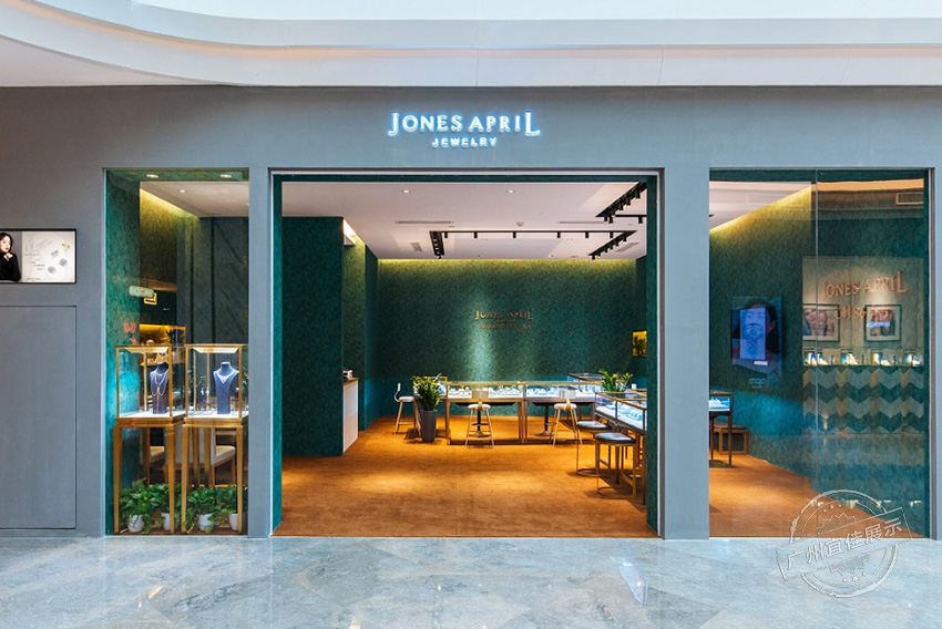 JONESAPRIL 珠寶展柜