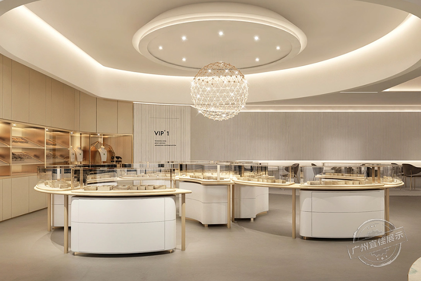 VASFAV 珠寶展柜