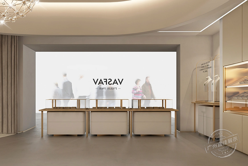 VASFAV 珠寶展柜
