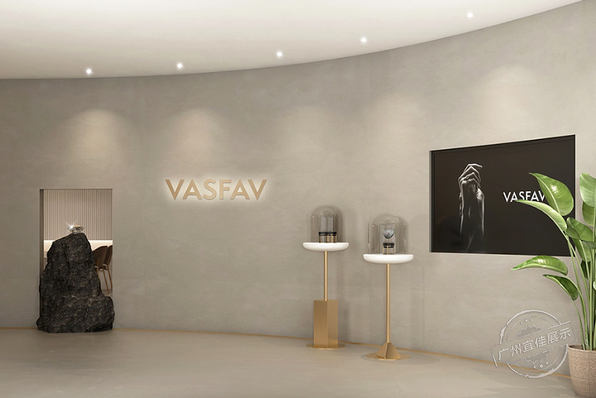 VASFAV 珠寶展柜