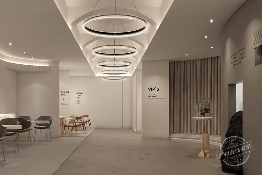VASFAV 珠寶展柜