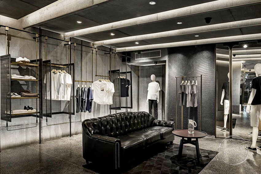 Zelsoo 服裝展柜