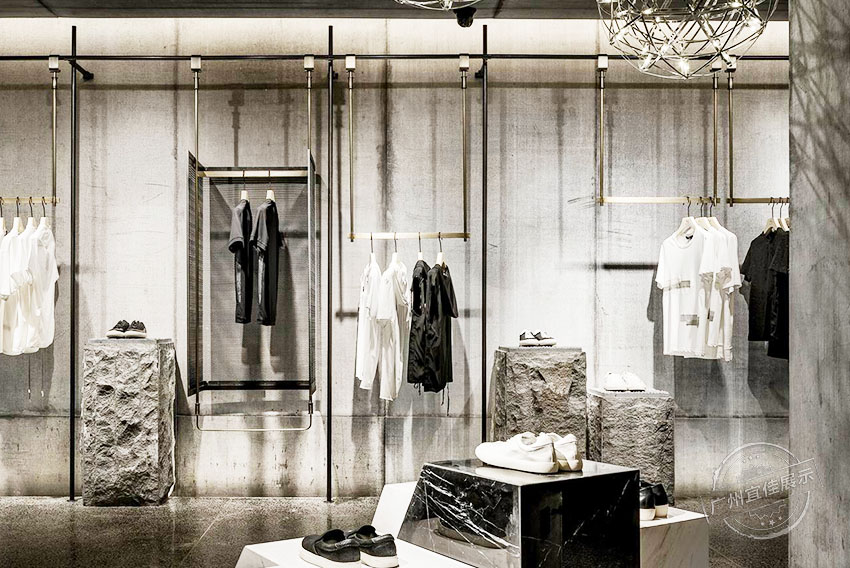 Zelsoo 服裝展柜