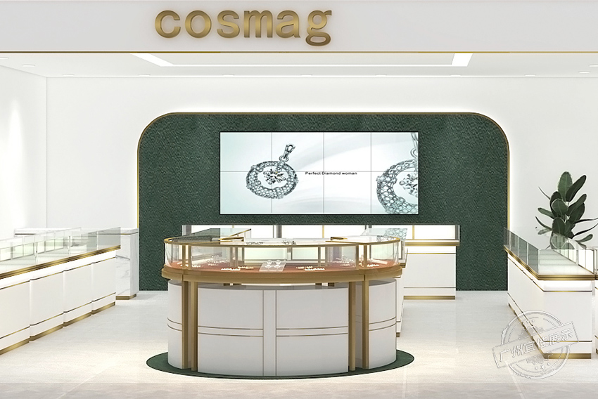珠寶精品展柜