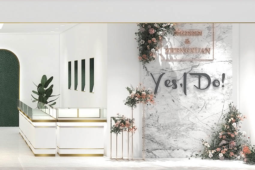 珠寶精品展柜