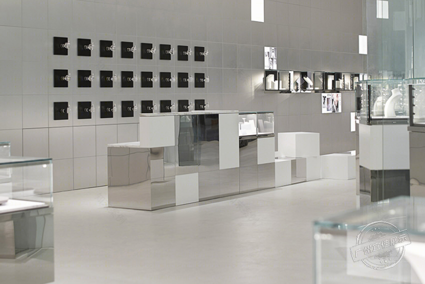 鏡面珠寶展柜
