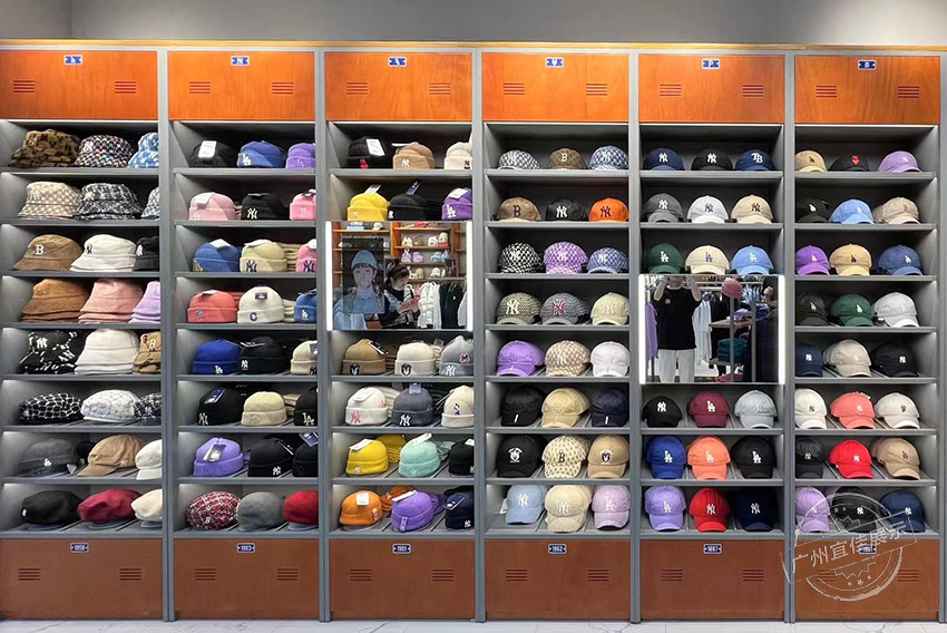 MLB 服裝展柜