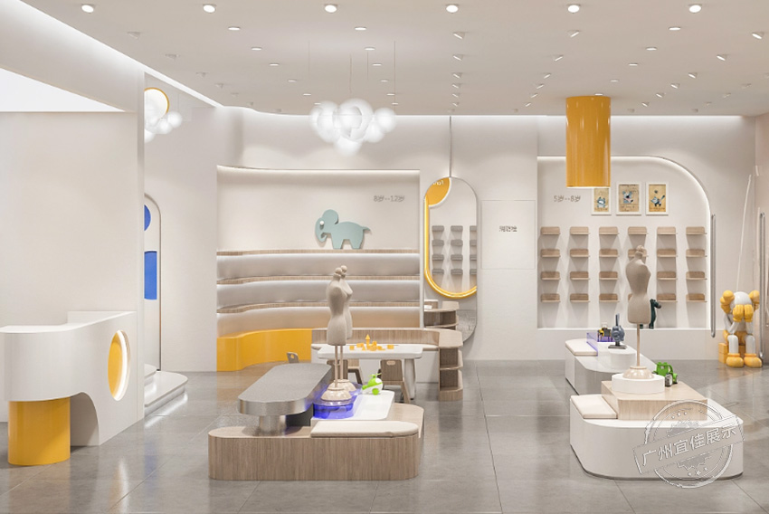 服裝店柜臺展示設(shè)計