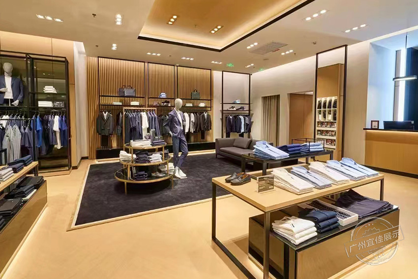 服裝店衣架展示架