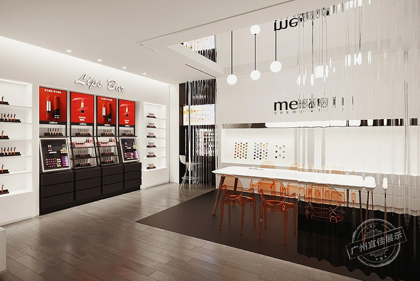 MEIS美時 化妝品展柜