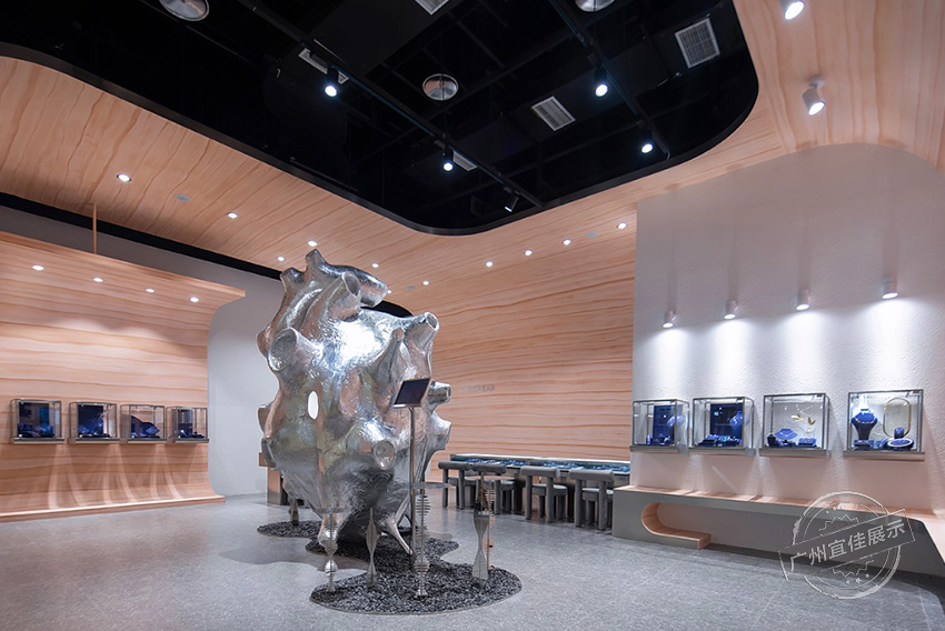 珠寶展柜展示