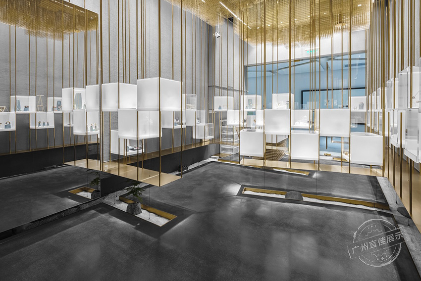 珠寶展柜展示公司