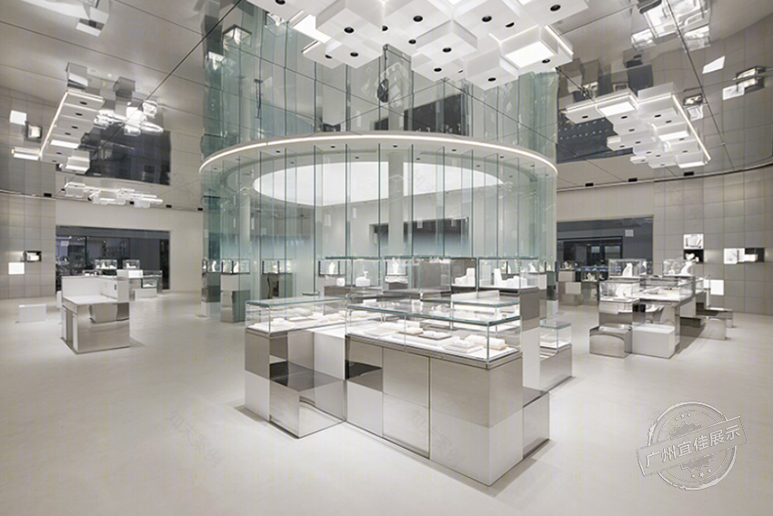 異形珠寶展柜