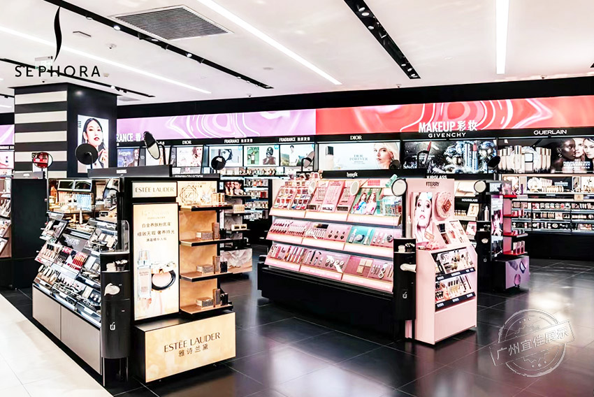 絲芙蘭SEPHORA 化妝品展柜