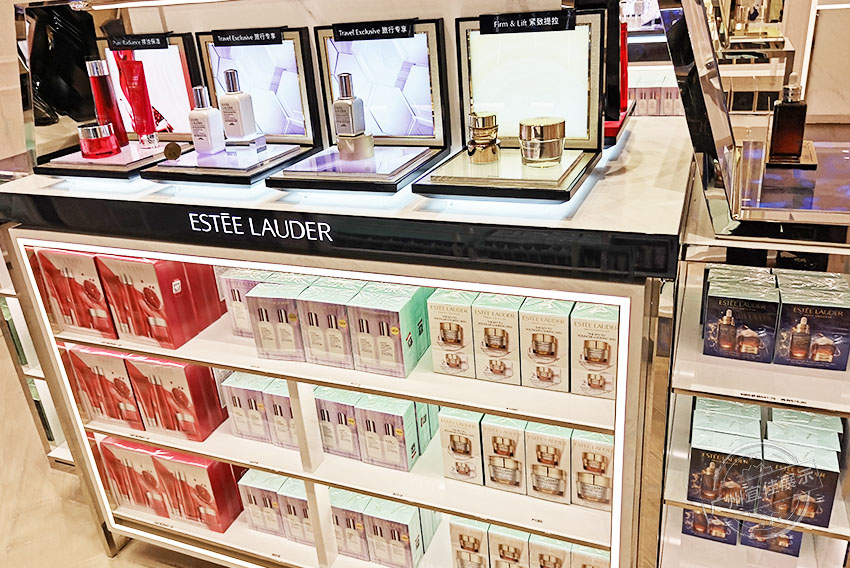 雅詩(shī)蘭黛Estee Lauder 化妝品展柜