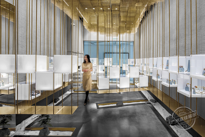 珠寶展示柜臺(tái)廠家