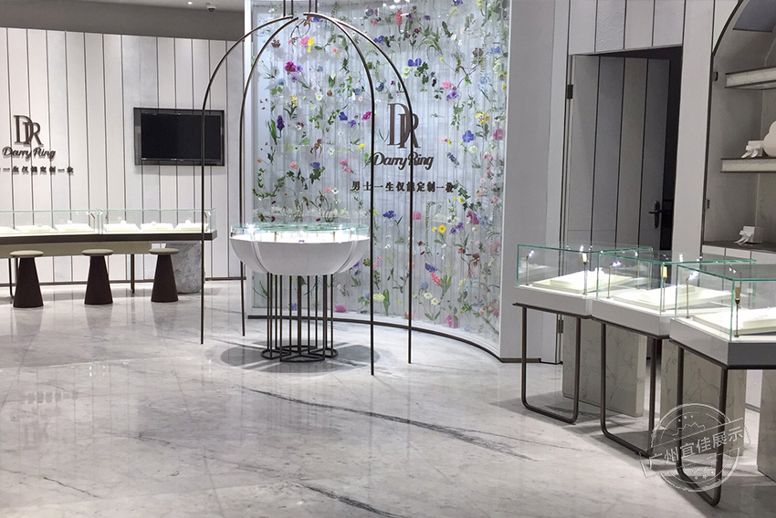 珠寶展示柜臺廠家