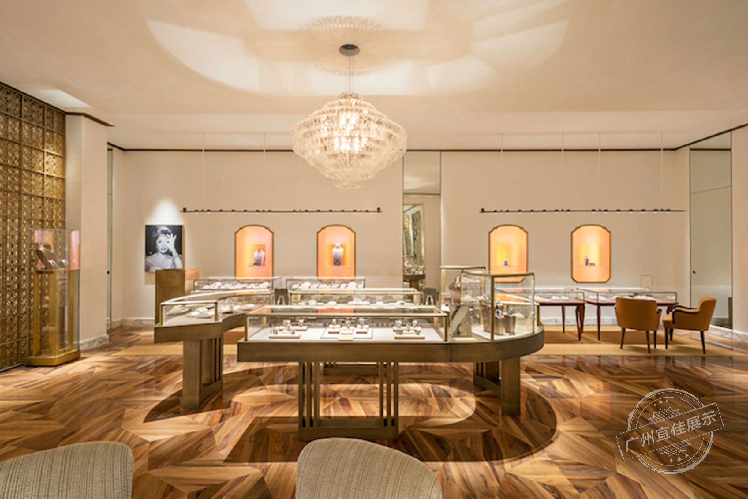 珠寶展柜展示柜