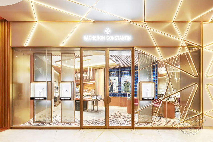 江詩丹頓 珠寶展柜（廣州太古匯店）