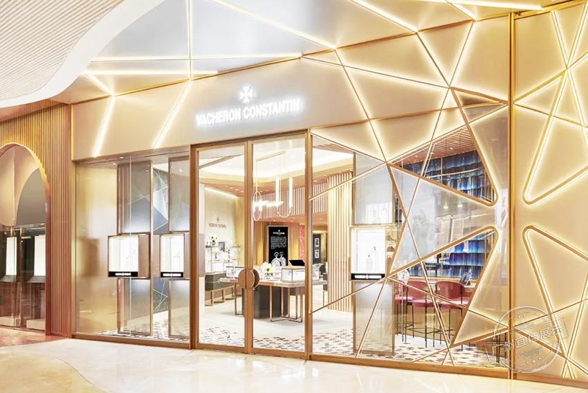江詩丹頓 珠寶展柜（廣州太古匯店）