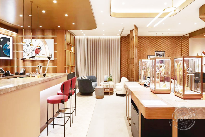 江詩丹頓 珠寶展柜（廣州太古匯店）