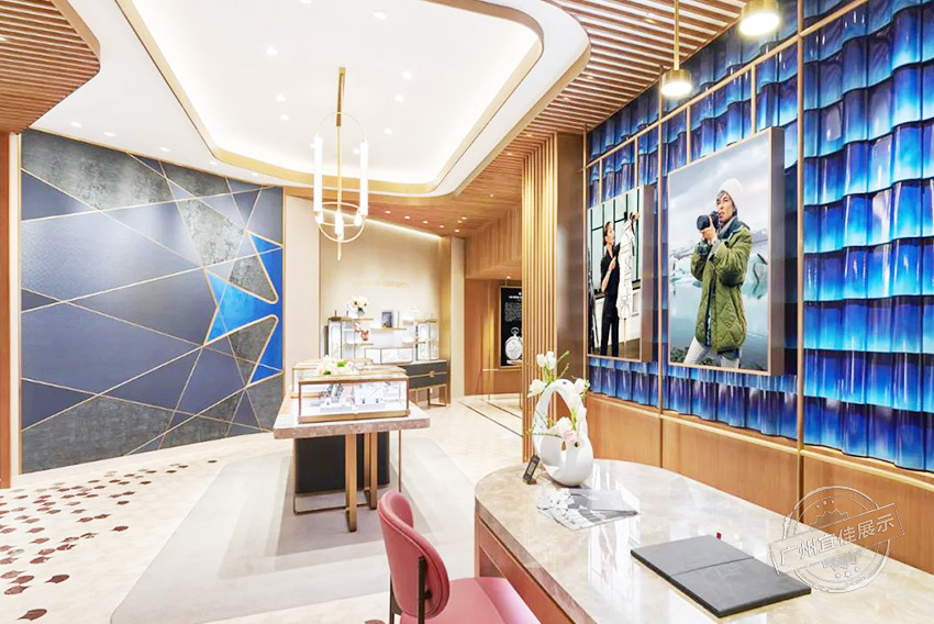 江詩丹頓 珠寶展柜（廣州太古匯店）