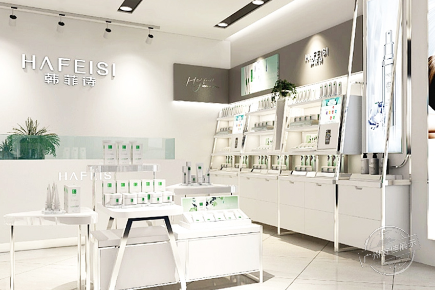 HAFEISI韓菲詩 化妝品展柜