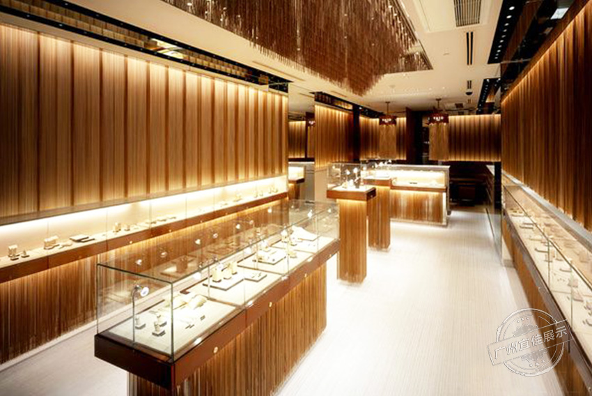 珠寶展示柜臺(tái)廠家