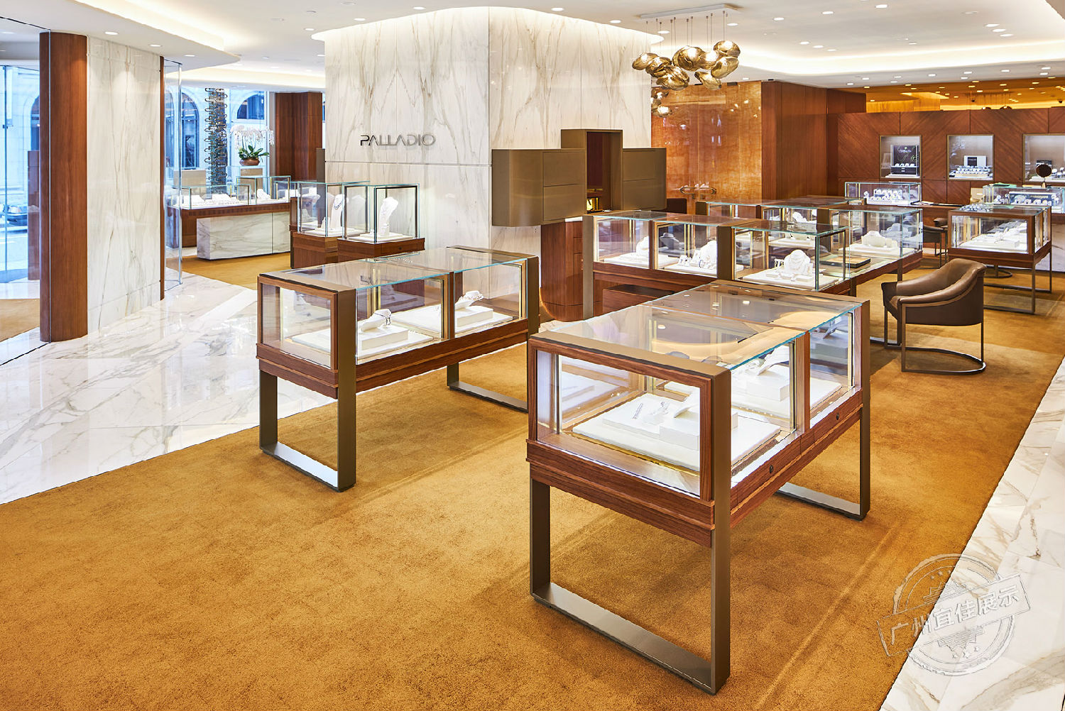 定做珠寶展示柜