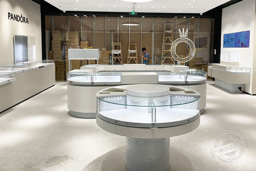 定做珠寶展示柜