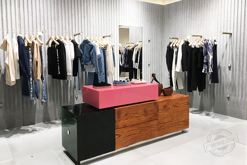 服裝展示展柜