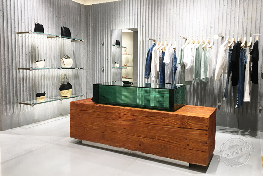 服裝展示展柜