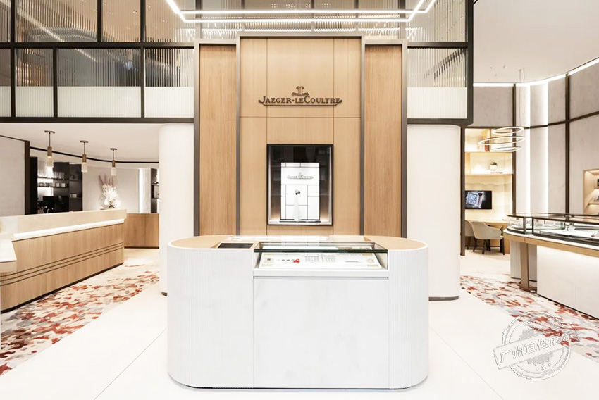 Jaeger-LeCoultre旗艦店 手表展柜