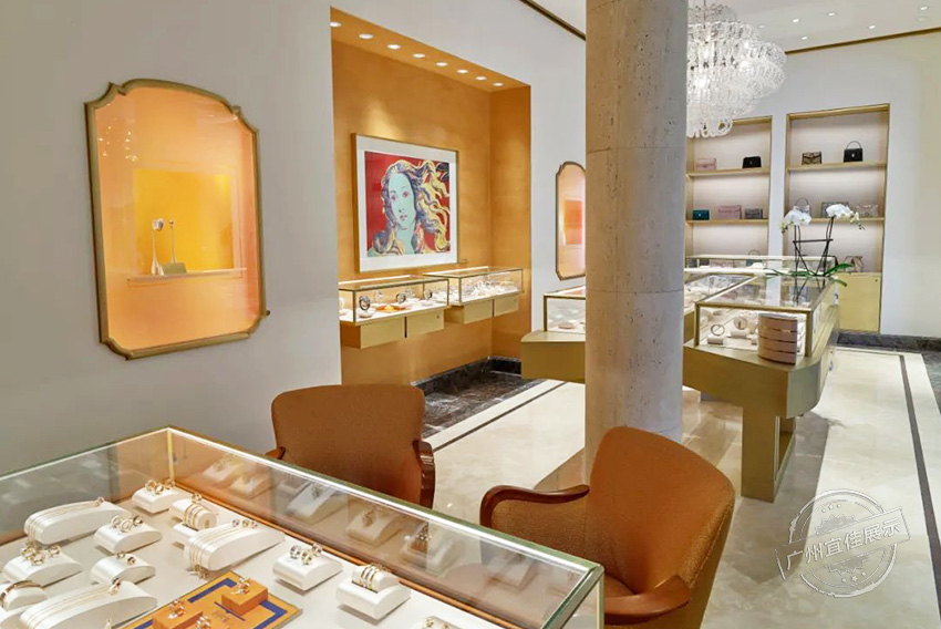 London Jewelers 珠寶展柜