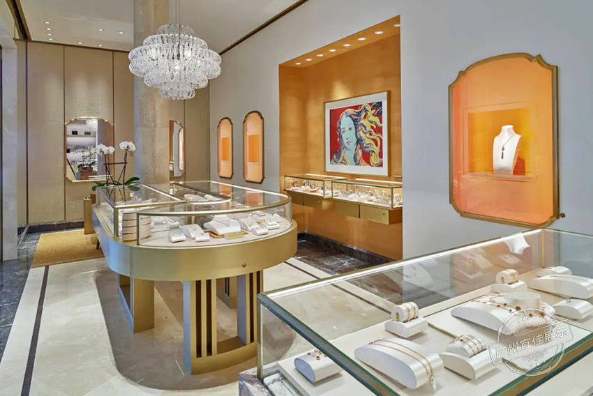London Jewelers 珠寶展柜