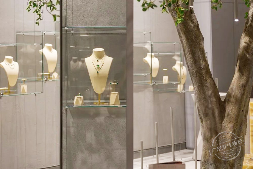 Dima 珠寶展柜