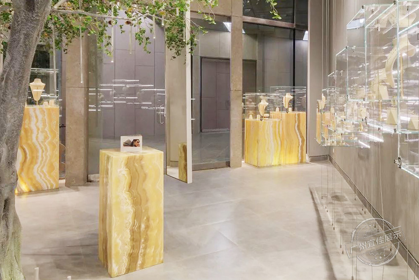 Dima 珠寶展柜