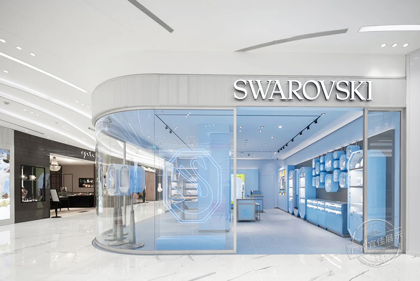 SWAROVSKI施華洛世奇 珠寶展柜 SWAROVSKI施華洛世奇 珠寶展柜