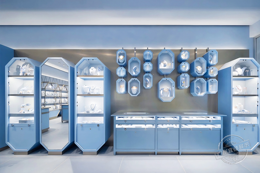 SWAROVSKI施華洛世奇 珠寶展柜 SWAROVSKI施華洛世奇 珠寶展柜