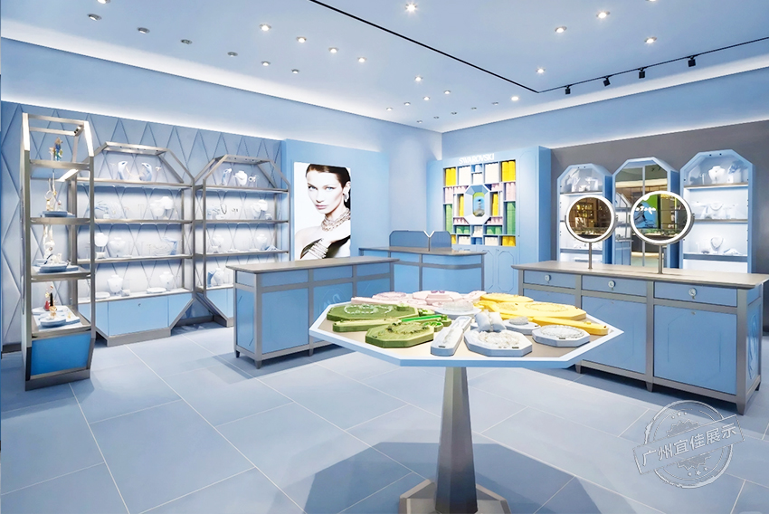 SWAROVSKI施華洛世奇 珠寶展柜 SWAROVSKI施華洛世奇 珠寶展柜