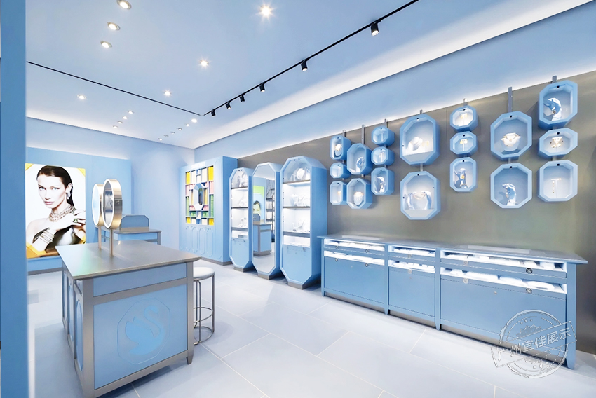 SWAROVSKI施華洛世奇 珠寶展柜 SWAROVSKI施華洛世奇 珠寶展柜