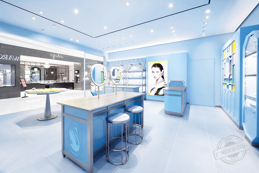 SWAROVSKI施華洛世奇 珠寶展柜 SWAROVSKI施華洛世奇 珠寶展柜